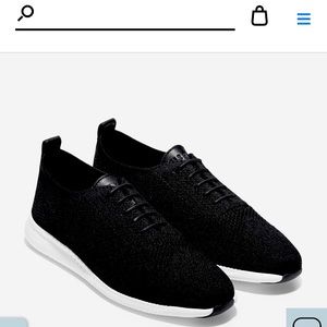 Cole Haan WingTip Knit Sneakers Womens